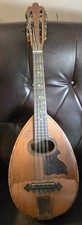 Mandole "Gelas" Doppel Tisch Mandoline Paris 1929 Gestempelt und Numeriert 1021