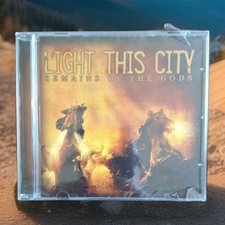 LIGHT THIS CITY Remains Of The Gods CD Metalcore Death Metal Album Tear in seal