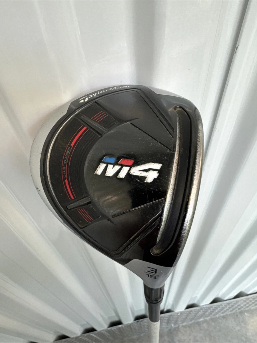 TaylorMade M4 Fairway Wood Golf Clubs for sale | eBay