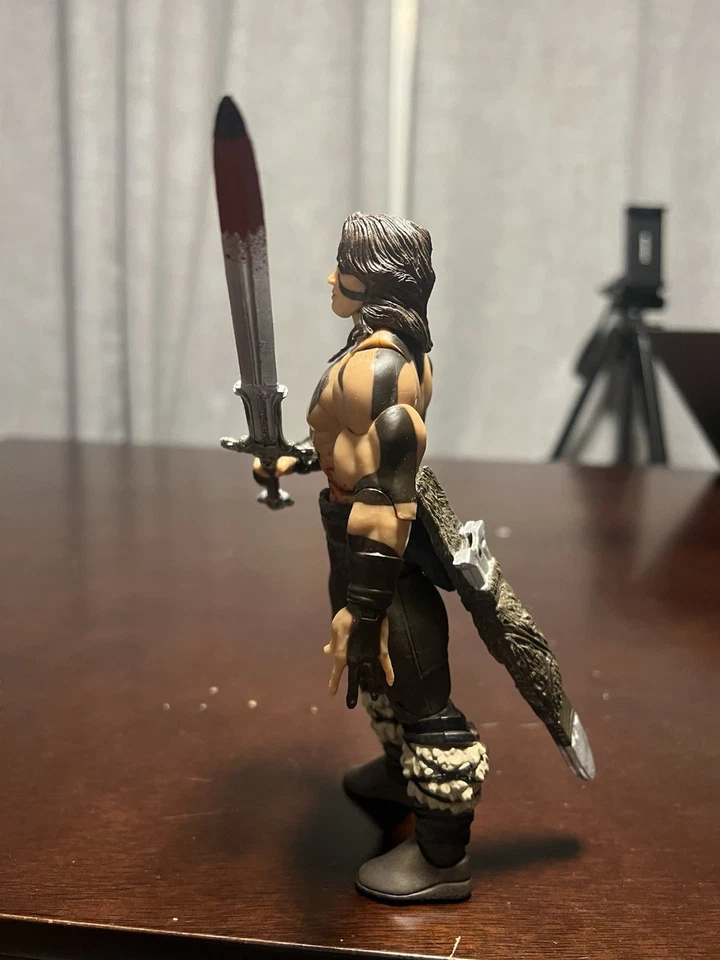 Pintura Super 7 Ultimate Conan The Barbarian War usada 100 % completa Foto 3 de 4