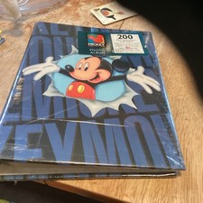 Disney Mickey Unlimited Magnetic Pages Photo Album