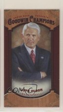 2014 Upper Deck Goodwin Champions Mini Red Magician Back 3/14 Lute Olson #21 a8r