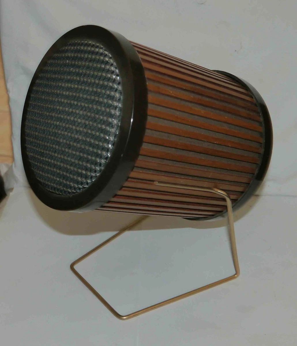 Enceinte vintage Audax Giraudax 2 Marron Bois