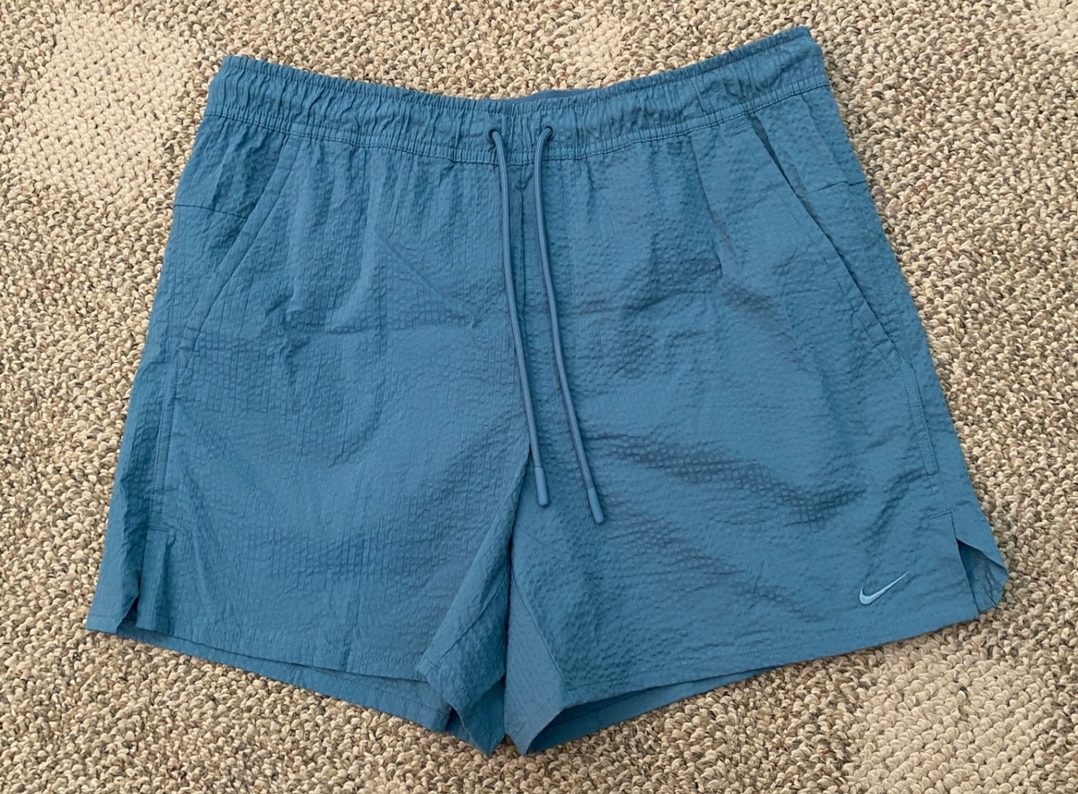 Nike Shorts Unlimited 5” Unlined Seersucker Versatile HJ4091-006