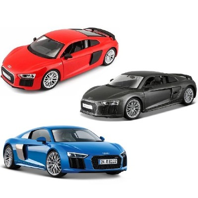 1:24 Audi R8 V10 - Sortiment (ein mitgeliefert) Brettspiel - nagelneu versiegelt