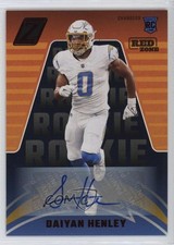 2023 Panini Zenith Rookies Red Zone Auto Daiyan Henley #124 Auto 1qr7