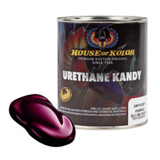 House Of Kolor Kosmic Kolor Uk10-q01 Urethane Enamel Kandy 1 Qt Can Purple Ho