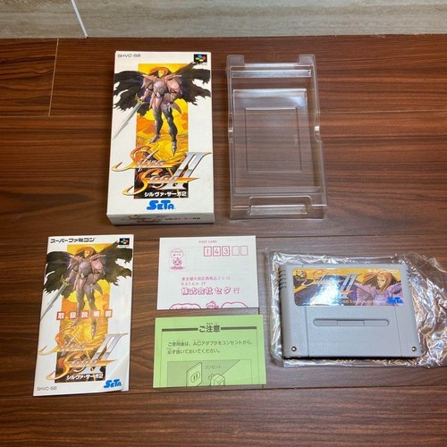 Silfa Saga 2 (Super Famicom Spiel) 4250 aus Japan - Bild 3 von 17