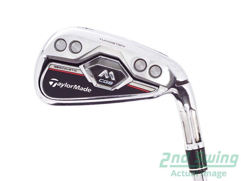 TaylorMade M CGB Single Iron 6 Iron Steel Stiff Right 37.0in