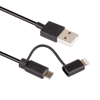 Cavo USB 2.0 maschio (A) – micro USB (B) - 2,5 metri