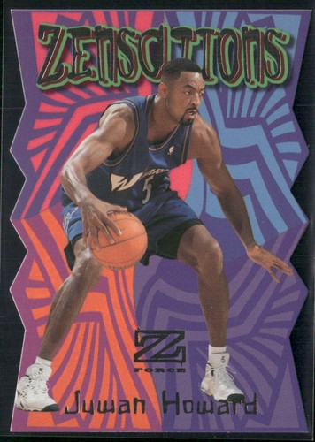 1997-98 SkyBox Z-Force #6 ZN Juwan Howard Zensations - Bild 1 von 2