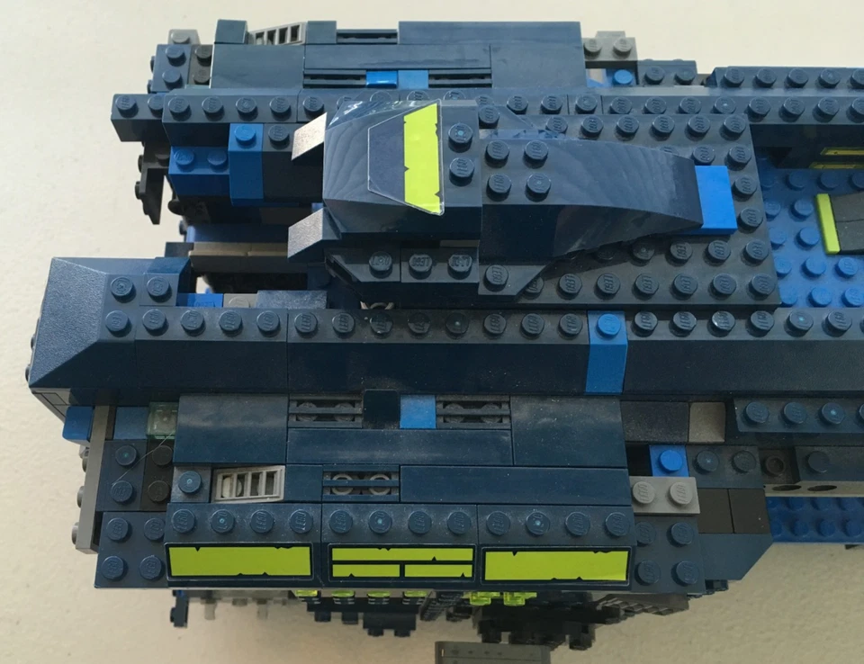 LEGO - La LEGO Película 2 El Rexcelsior 70839 Piezas/Piezas (Incompleto/Polvoriento) Foto 4 de 4