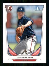 2014 Bowman #BP1 Jason Hursh Atlanta Braves 63238