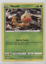 Weedle Pokémon Sword & Shield Champion's Path #002