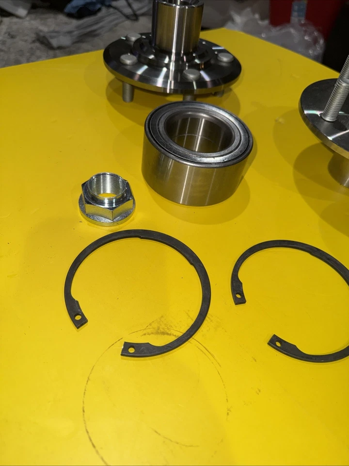 Пара подшипников ступицы переднего колеса в сборе для Acura RDX 2007-2010 Honda CR-V отсутствует - Изображение 3 из 4