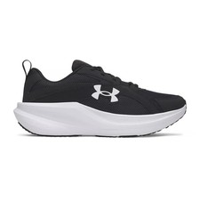 Under Armour Men's Assert 11 Running Shoes, BLACK/WHITE NEW WT
