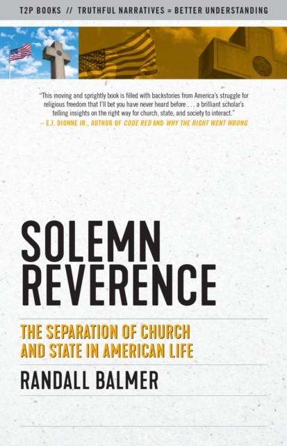 Solemn Reverence by Randall Balmer PAPERBACK 9781586422714