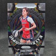 Sonia Citron 2025 Panini WNBA Prizm Kaleidoscopic Rookie Washington Mystics #13
