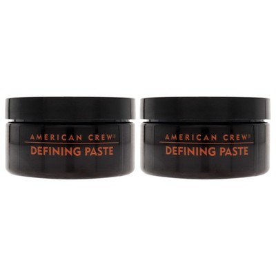 Defining Paste by American Crew for Men - 3 oz Paste - Pack of 2