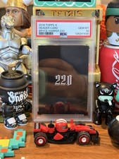 2018 Topps X Bryce Harper 220 Baseball Cards 8
