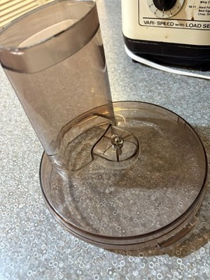 Moulinex Regal La Machine II LM2 Food Processor Replacement Work Bowl Lid ONLY