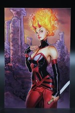 Penny for Your Soul Pestilence (2018) #2 Danica Horseman #3 1 of 100 Variant NM-