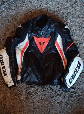 Dainese Avro D1 Leather Jacket | eBay UK