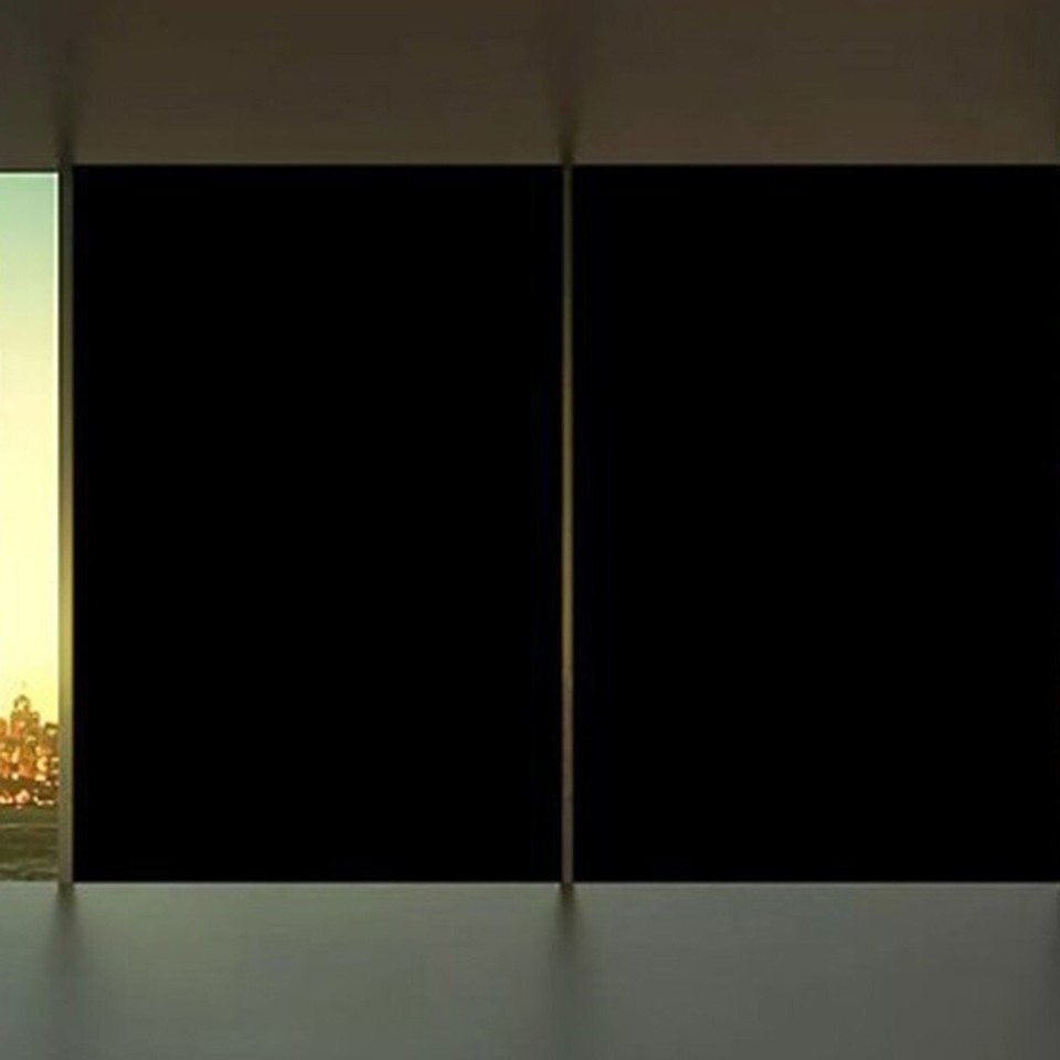 Shading Privacy Hotel Window Film Blackout Tinting Tint Sticker Glass