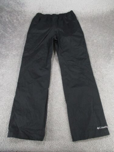 Columbia Rain Pants Boys XL Black Shell