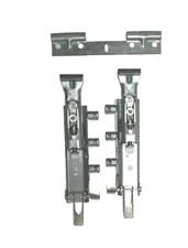 2PCS Durable Steel Concealed Wall Hanging Brackets For Kitchen Wall Unit Cabinet