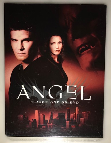 Angel DVD Series Seasons 1 + 2 , 4 SEALED BRAND NEW David Boreanaz, Joss Whedon - Picture 7 of 12