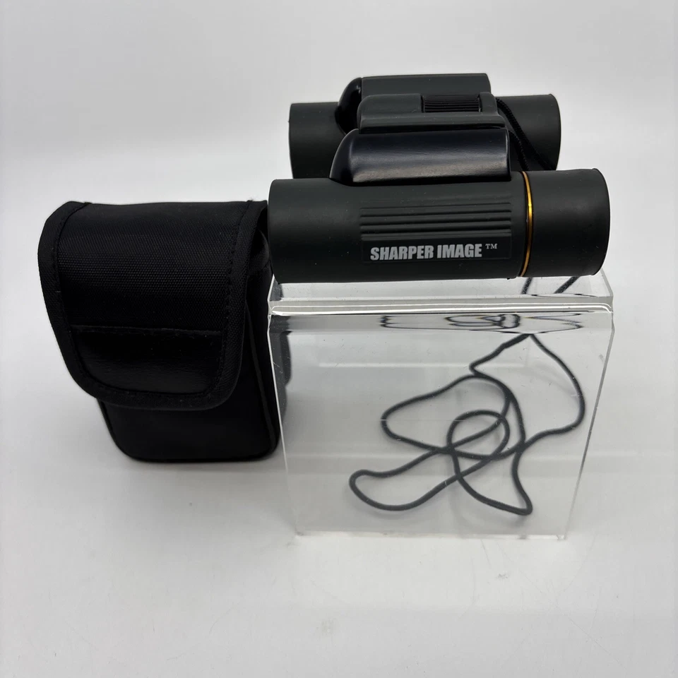 Sharper Image 8 X 21 DCF Field 7* Binoculars with Case & Belt Loop FREE SHIP!! - Image 2 of 4
