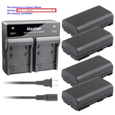 Kastar Battery AC Rapid Charger for Phase One IQ Laser IQ IQ3 IQ4 Digital Back