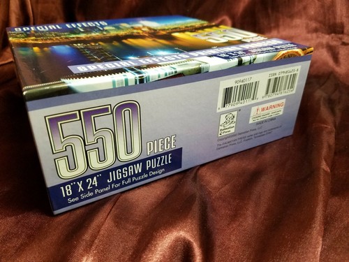 Special Effects 550 Pc. Jigsaw Puzzle by Dalmation Press New! Ships fast! - Picture 3 of 5