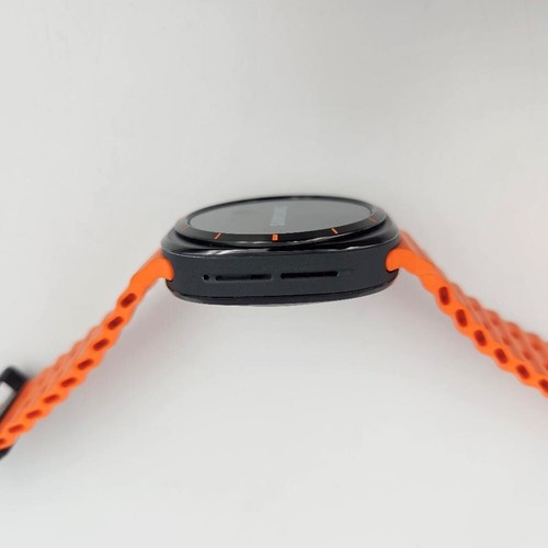 Samsung Galaxy Watch Ultra SML705U 47mm LTE Titanium Gray & Orange Smartwatch - Photo 11 sur 12