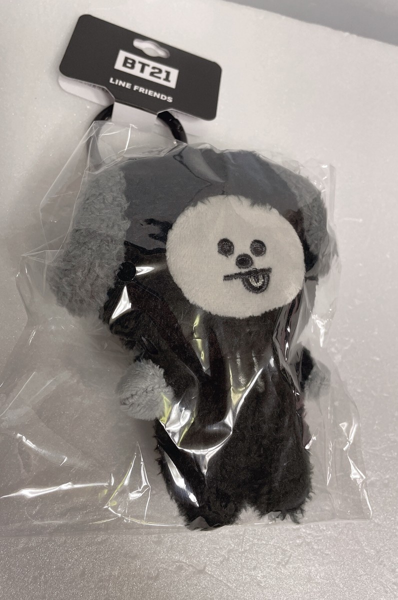 BT21 モノトーン　マスコット　CHIMMY　チミー　ジミン　BTS BTS BT21 Chimmy Monotone Key Chain Mascot Linefriends