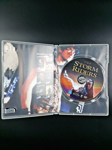 The Storm Riders DVD Action Adventure Fantasy Movie VGC! - Picture 4 of 5
