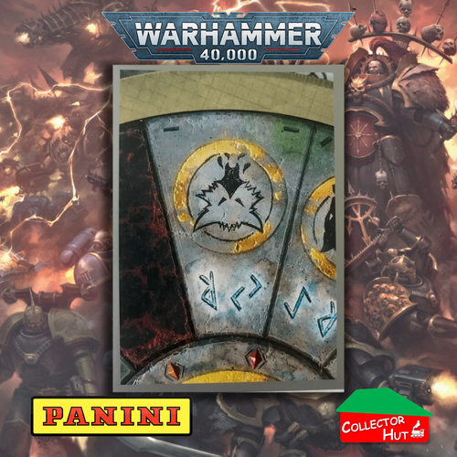 PANINI Warhammer 40,000 Warriors of the Emperor Stickers You Choose - Picture 100 of 207
