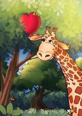 A Children's Book called the Great Giraffe