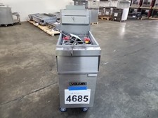 4685 New S/D Vulcan 35-40 lbs Capacity Deep Fryer, Model: 1GR35M-1