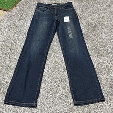 Sonoma Flexwear Jean Bootcut Denim Blue Stretch Jeans Boys 12 NWT