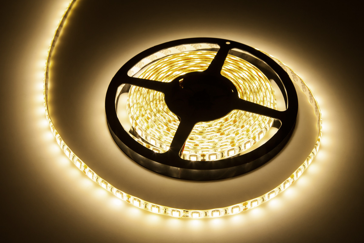 5901890072748 Шнур диодный 5м Rebel ciepy biay wodoodporny 300x5050 SMD 12 В 5090₽