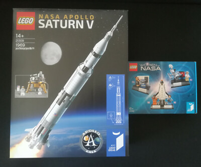 Lego Ideas 21309 Nasa Apollo Saturn V & 21312 Women of Nasa Neu und Ovp