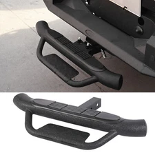 Universal 27"W X 4"OD Trailer Towing Hitch Step Bar+Pin & Clip Fits 2" Receiver