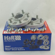 H&R Spurverbreiterung 50mm silber für Suzuki Jimny Typ GJ