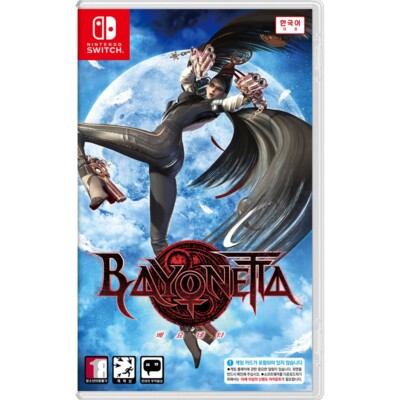 Switch ベヨネッタ Bayonetta [Korean English Chinese Japanese German French