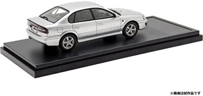 Hi-Story HS367-SL Subaru - Legacy B4 RSK 2001 - Silver - 1/43 for