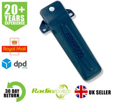 KENWOOD KBH-10M BELT CLIP NO SCREWS FOR NX1200 NX1300 TK3701 TK3401 TK3301 RADIO
