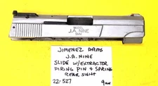 JIMENEZ  JA NINE 9MM S.S. SLIDE EXTRACTOR FIRING PIN & SPRING SIGHT ITEM #22-527
