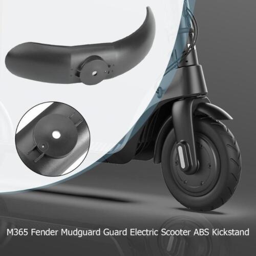 PC M365 Fender Mudguard Guard Electric Scooter Skateboard ABS Tire Kickstand - Afbeelding 1 van 10
